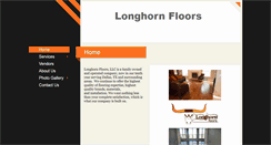 Desktop Screenshot of longhornflooring.com